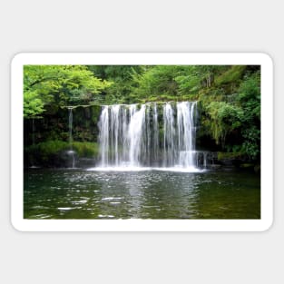 Sgwd Ddwli Uchaf Waterfall Sticker